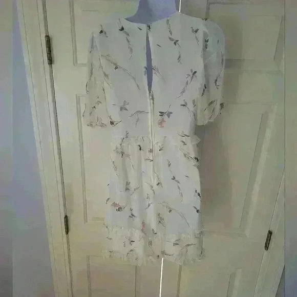 City Vibe Short Sleeve Dress Size 5 Abstract Print - Picture 13 of 16